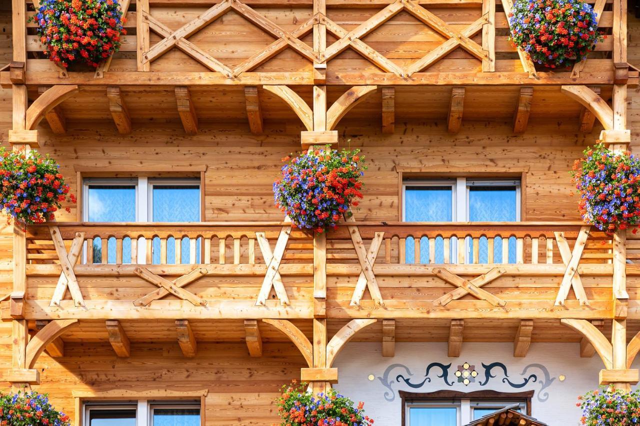 Hotel La Montanara Rocca Pietore Exterior foto